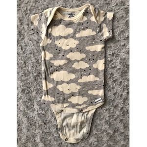 Clouds & Stars Baby Onesie Bodysuit